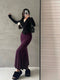 Casual Long Mermaid Tail Skirts